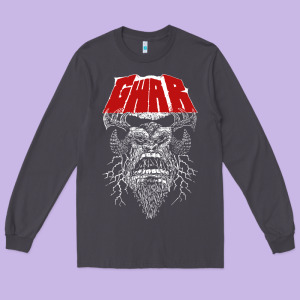 Gwar Fun Long Sleeve Tee Designed By Linhvisuals