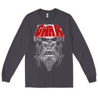 Smoke gwar fun Long Sleeve Tee - linhVisuals