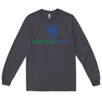 Smoke benetton rugby Long Sleeve Tee - linhVisuals