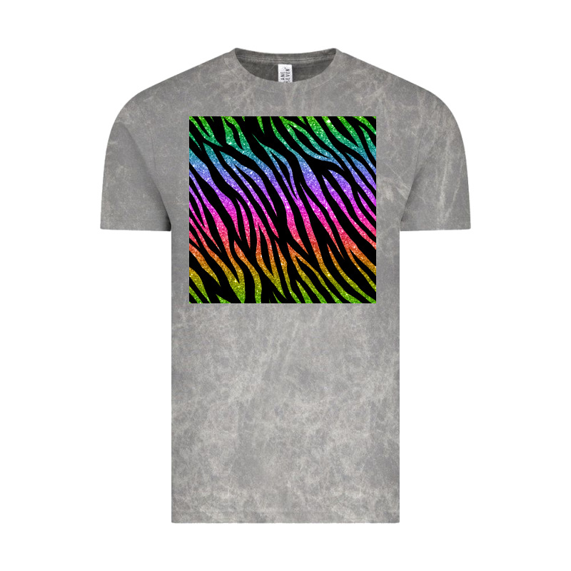 Zebra Glitter Seamless Pattern Vintage Tee by BundleAndBundleShop | Teevron