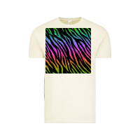 Vintage Arctic zebra glitter seamless pattern Vintage Tee - BundleAndBundleShop