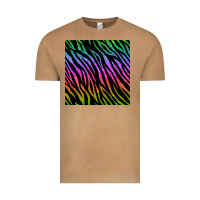 Vintage Camel zebra glitter seamless pattern Vintage Tee - BundleAndBundleShop