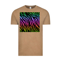 Vintage Coffee zebra glitter seamless pattern Vintage Tee - BundleAndBundleShop