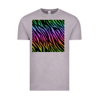 Vintage Zinc zebra glitter seamless pattern Vintage Tee - BundleAndBundleShop