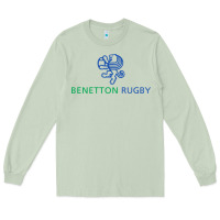 Matcha benetton rugby Long Sleeve Tee - linhVisuals