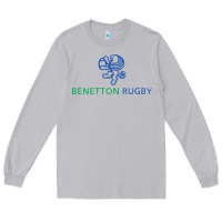 Moon Dust benetton rugby Long Sleeve Tee - linhVisuals