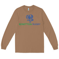 Toasted Coconut benetton rugby Long Sleeve Tee - linhVisuals