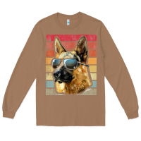 Toasted Coconut retro vintage german shepherd german shepherd dog gift Long Sleeve Tee - linhVisuals