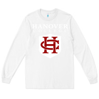 White hanover college Long Sleeve Tee - linhVisuals