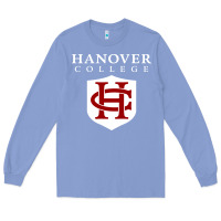 Colony Blue hanover college Long Sleeve Tee - linhVisuals