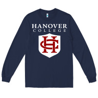 Navy hanover college Long Sleeve Tee - linhVisuals