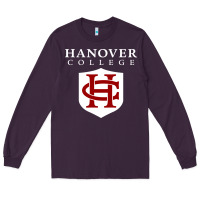 Plum hanover college Long Sleeve Tee - linhVisuals