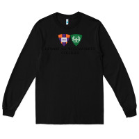 Black hobart and william smith colleges Long Sleeve Tee - linhVisuals