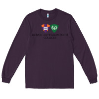 Plum hobart and william smith colleges Long Sleeve Tee - linhVisuals