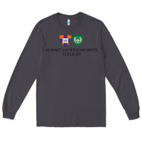 Smoke hobart and william smith colleges Long Sleeve Tee - linhVisuals