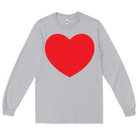 Moon Dust big heart Long Sleeve Tee - linhVisuals