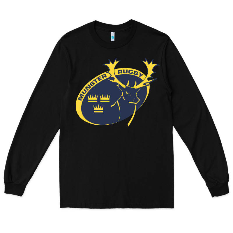 Munster Rugby Long Sleeve Tee by linhVisuals | Teevron