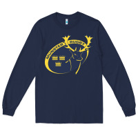 Navy munster rugby Long Sleeve Tee - linhVisuals