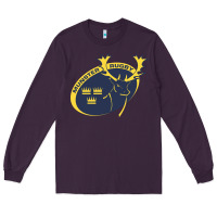Plum munster rugby Long Sleeve Tee - linhVisuals