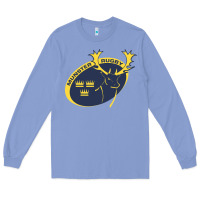 Colony Blue munster rugby Long Sleeve Tee - linhVisuals