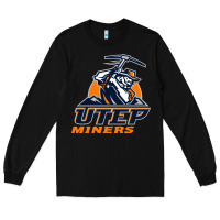 Black utep gifts miners gifts Long Sleeve Tee - linhVisuals