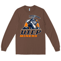 Chestnut utep gifts miners gifts Long Sleeve Tee - linhVisuals