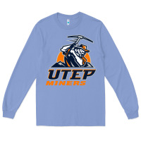 Colony Blue utep gifts miners gifts Long Sleeve Tee - linhVisuals