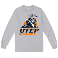 Moon Dust utep gifts miners gifts Long Sleeve Tee - linhVisuals