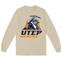 Mushroom utep gifts miners gifts Long Sleeve Tee - linhVisuals