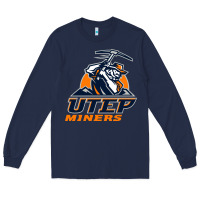 Navy utep gifts miners gifts Long Sleeve Tee - linhVisuals