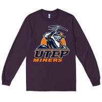 Plum utep gifts miners gifts Long Sleeve Tee - linhVisuals