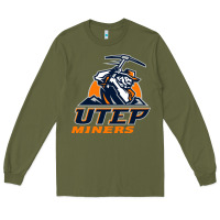 Army Green utep gifts miners gifts Long Sleeve Tee - linhVisuals