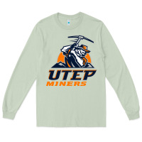 Matcha utep gifts miners gifts Long Sleeve Tee - linhVisuals