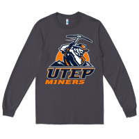 Smoke utep gifts miners gifts Long Sleeve Tee - linhVisuals