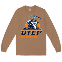 Toasted Coconut utep gifts miners gifts Long Sleeve Tee - linhVisuals