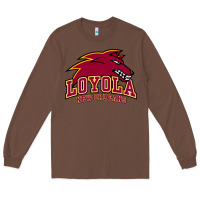 Chestnut loyola college prep Long Sleeve Tee - linhVisuals