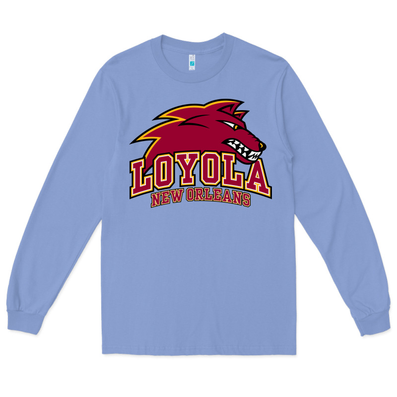Loyola College Prep Long Sleeve Tee by linhVisuals | Teevron