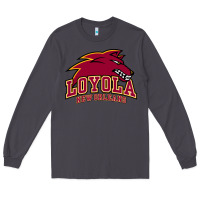 Smoke loyola college prep Long Sleeve Tee - linhVisuals