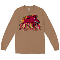 Toasted Coconut loyola college prep Long Sleeve Tee - linhVisuals