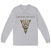 Moon Dust morrowind Long Sleeve Tee - linhVisuals