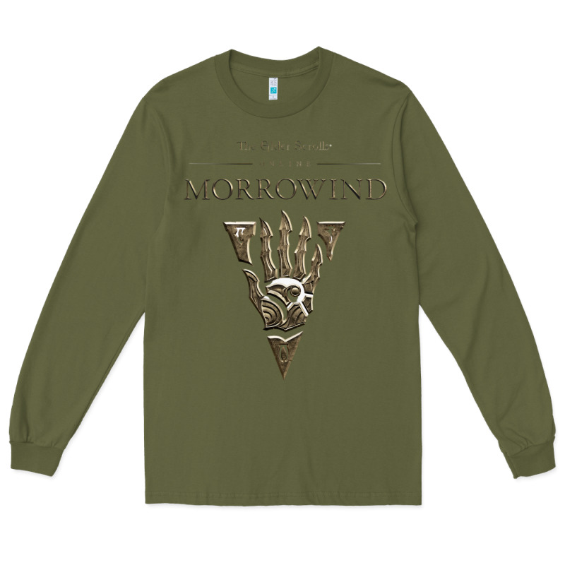 Morrowind Long Sleeve Tee by linhVisuals | Teevron