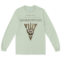 Matcha morrowind Long Sleeve Tee - linhVisuals
