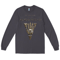 Smoke morrowind Long Sleeve Tee - linhVisuals