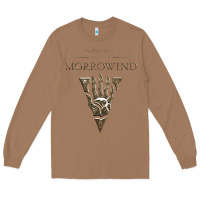 Toasted Coconut morrowind Long Sleeve Tee - linhVisuals