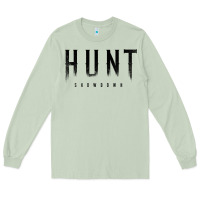 Matcha hunt showdown Long Sleeve Tee - linhVisuals