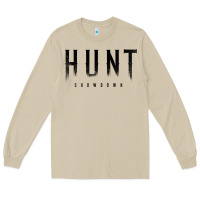 Mushroom hunt showdown Long Sleeve Tee - linhVisuals