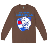 Chestnut western bulldogs Long Sleeve Tee - linhVisuals