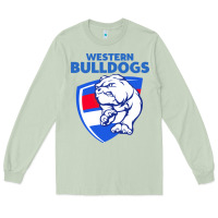 Matcha western bulldogs Long Sleeve Tee - linhVisuals
