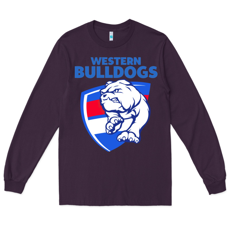 Western Bulldogs Long Sleeve Tee by linhVisuals | Teevron