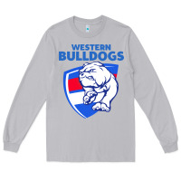 Moon Dust western bulldogs Long Sleeve Tee - linhVisuals